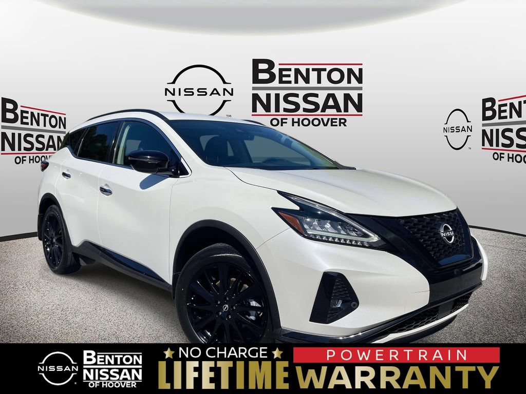 Used 2024 Nissan Murano SV w/ SV Midnight Edition Package