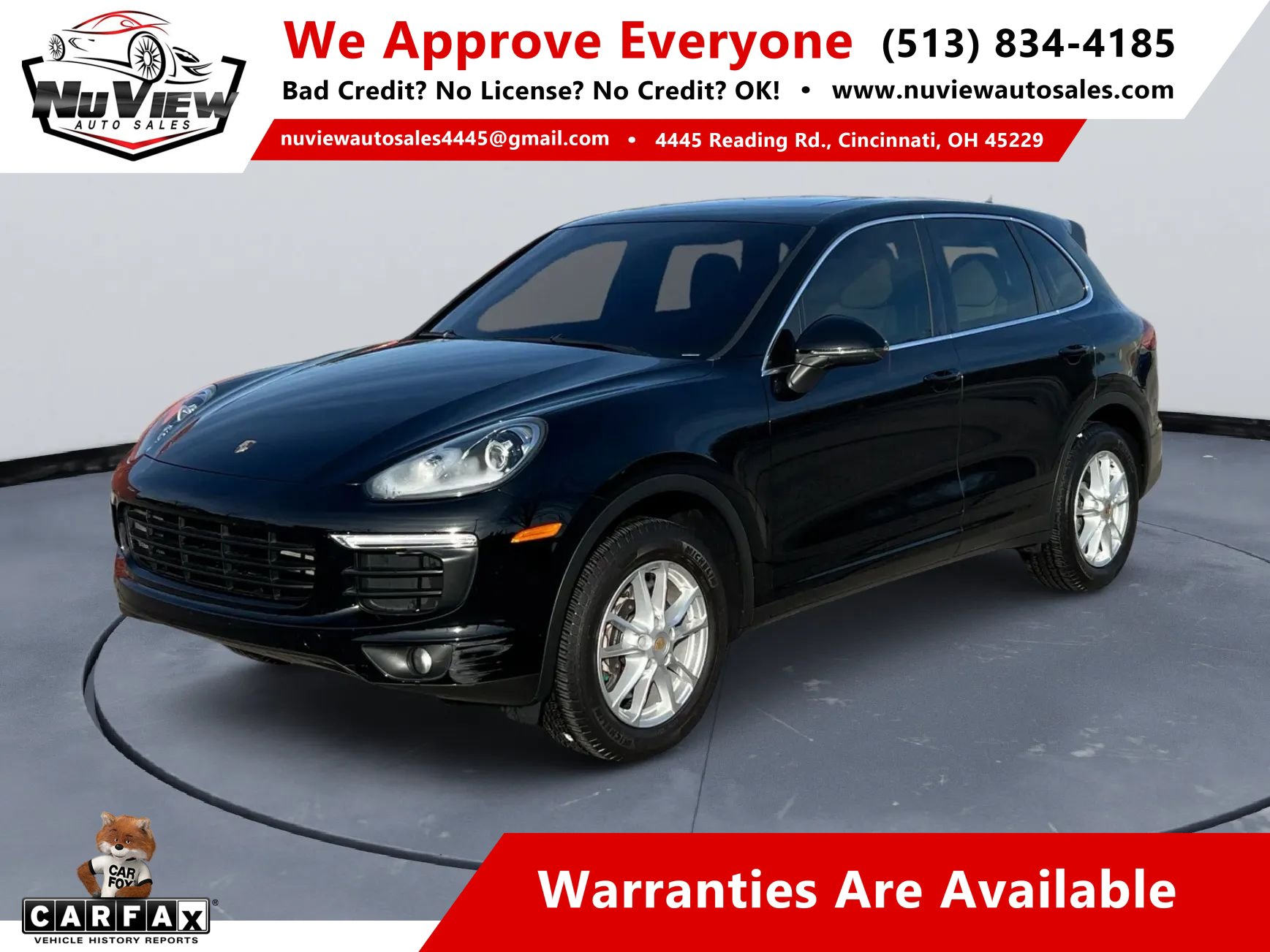 Used 2018 Porsche Cayenne