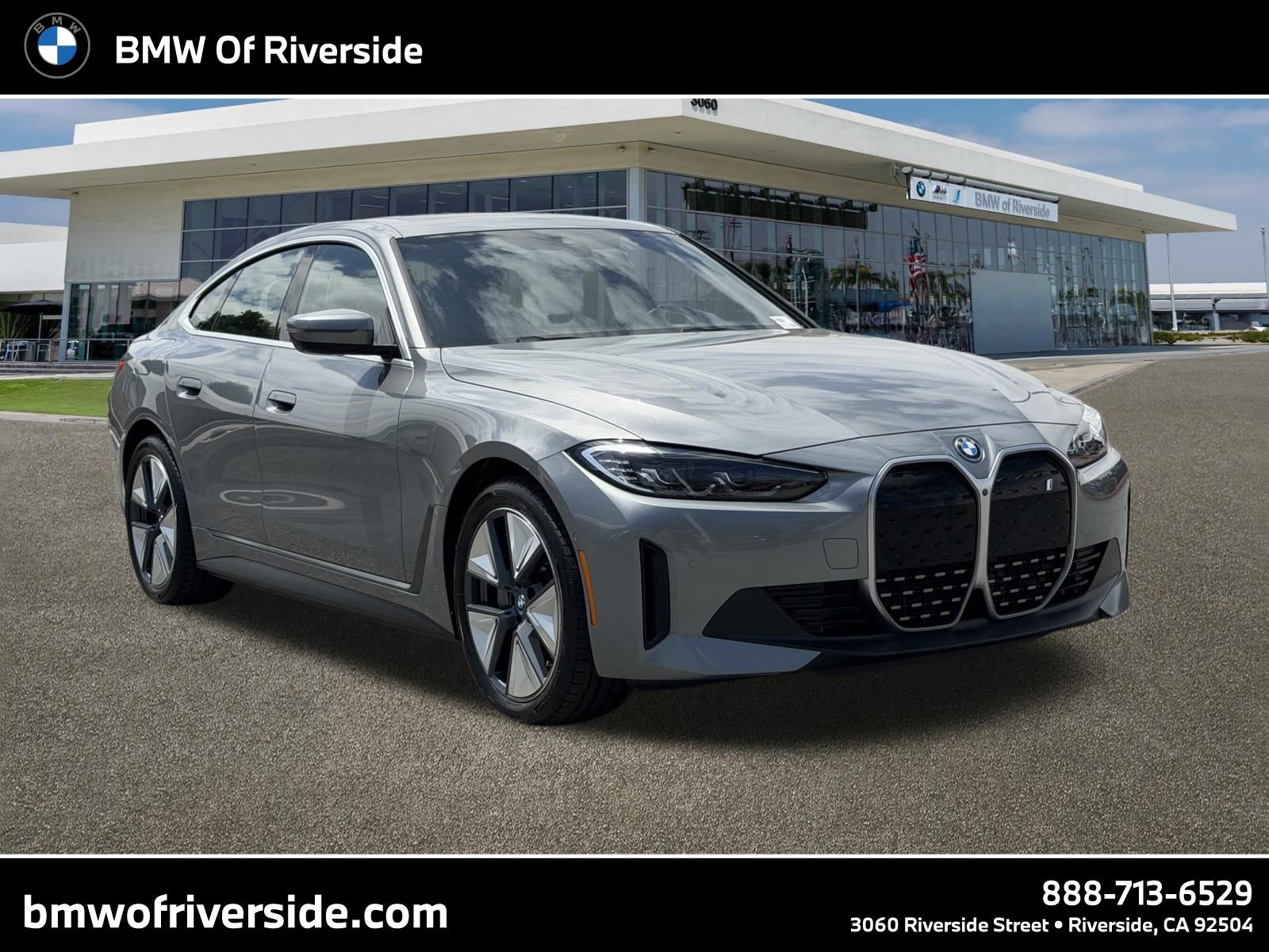 Certified 2024 BMW i4 eDrive35 w/ Parking Assistance Package