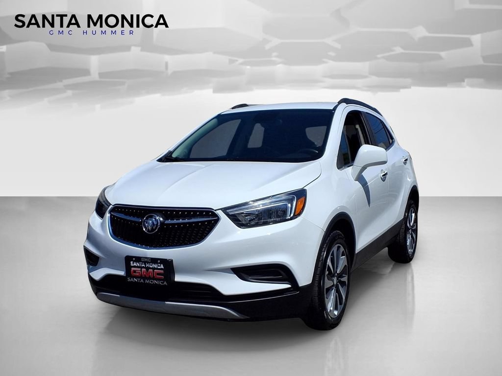 Certified 2021 Buick Encore Preferred