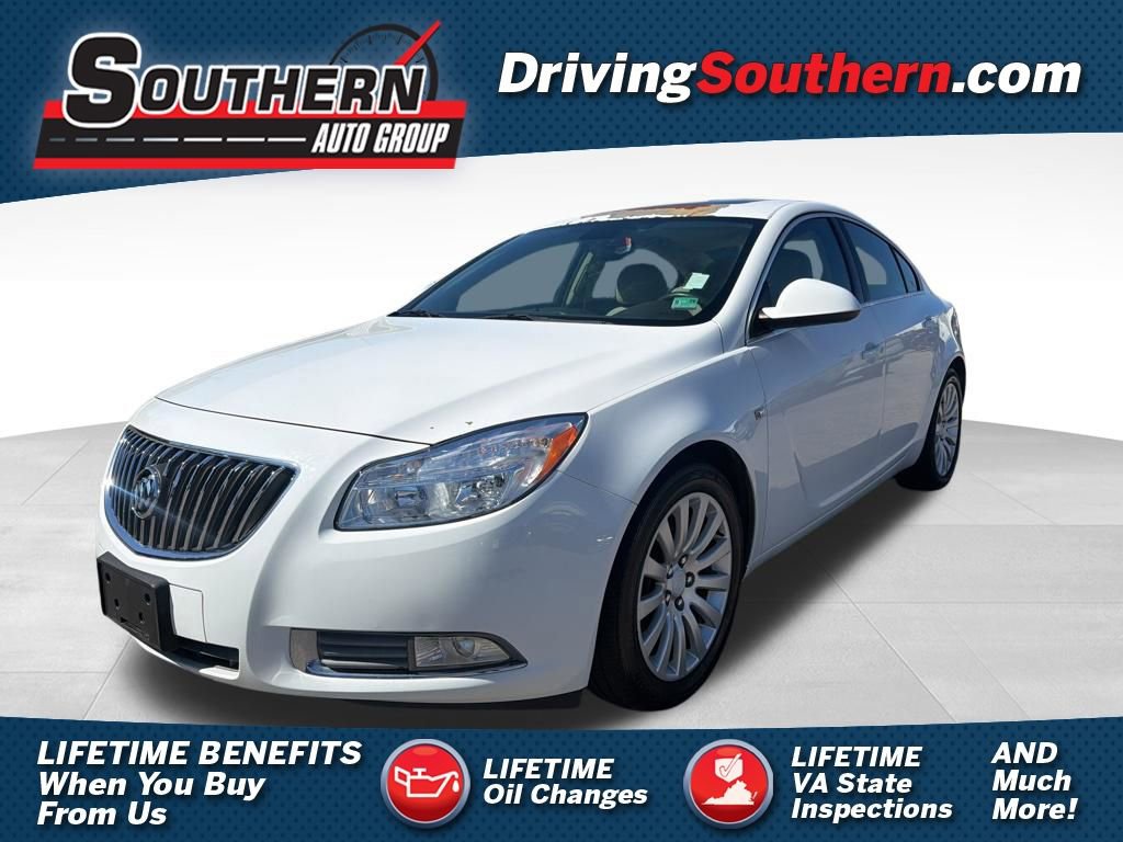 Used 2011 Buick Regal CXL w/ RL2 Preferred Equipment Group