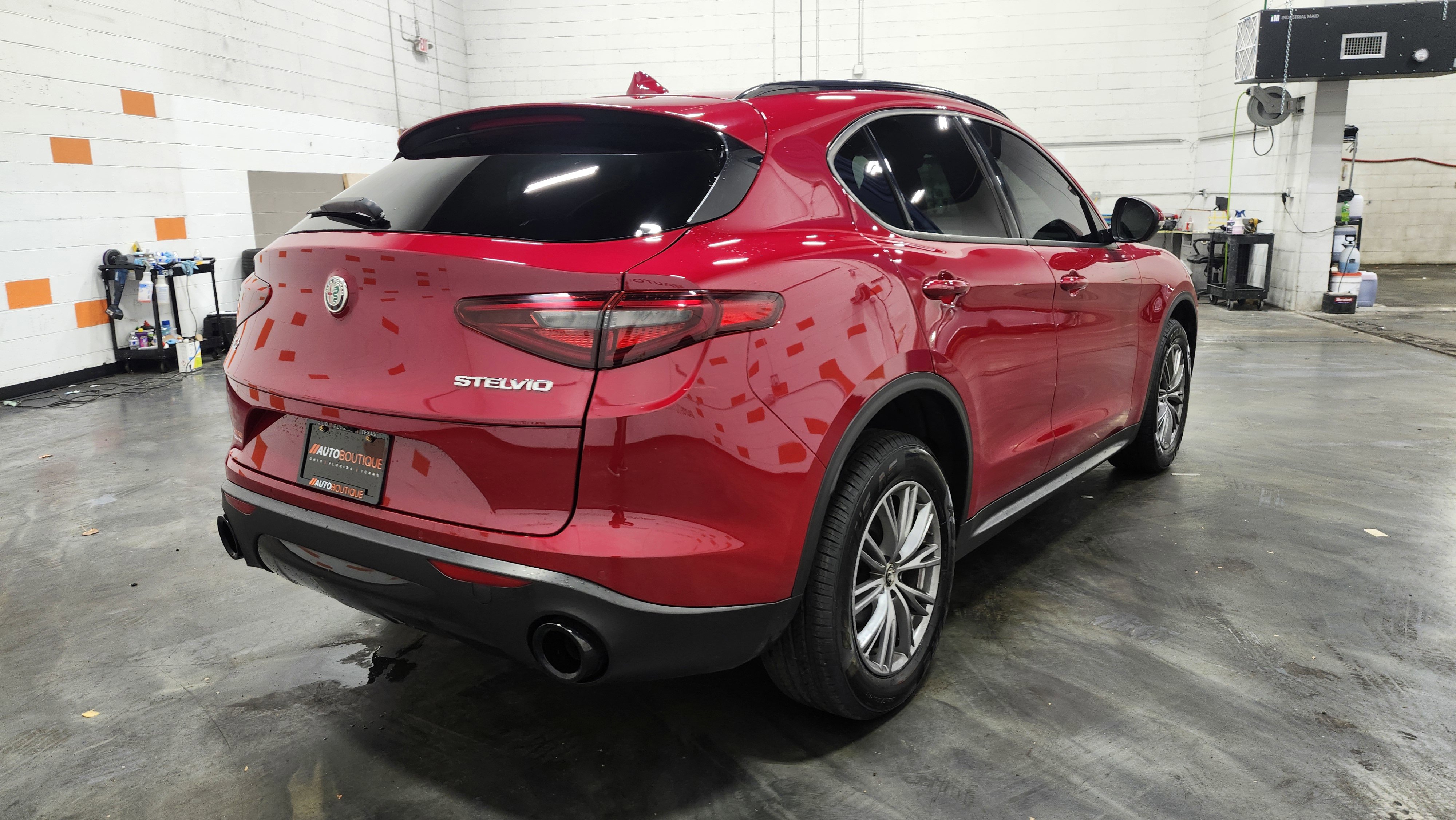 2022 Alfa Romeo Stelvio Sprint