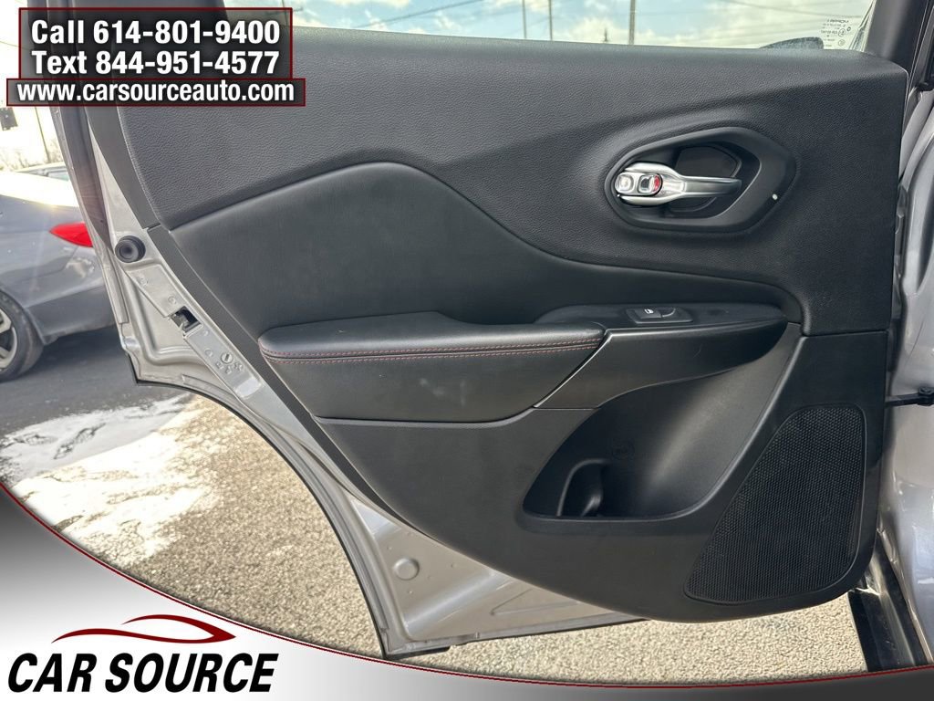 2019 Jeep Cherokee Trailhawk