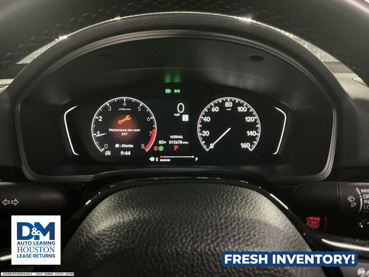 2023 Honda Civic Sport