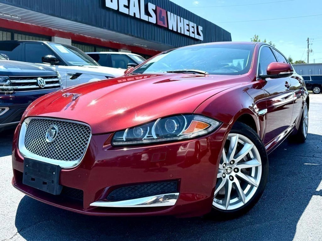 Used 2013 Jaguar XF I4 T