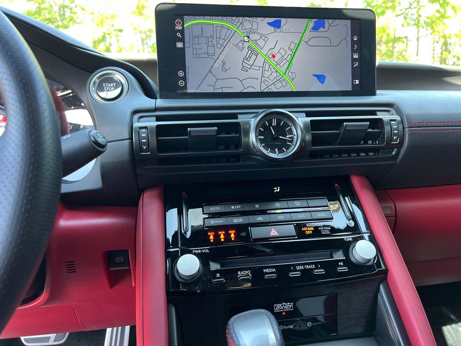 2023 Lexus IS 350 F Sport