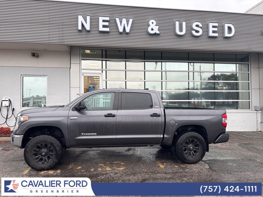 Used 2021 Toyota Tundra SR5 w/ Convenience Package