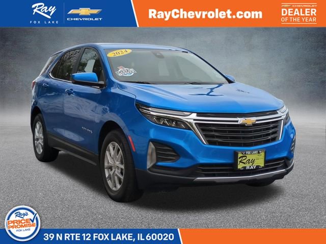 Certified 2024 Chevrolet Equinox LT