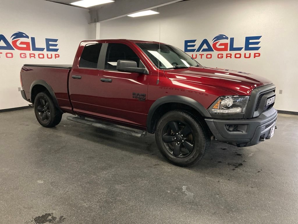 Used 2020 RAM 1500 Warlock