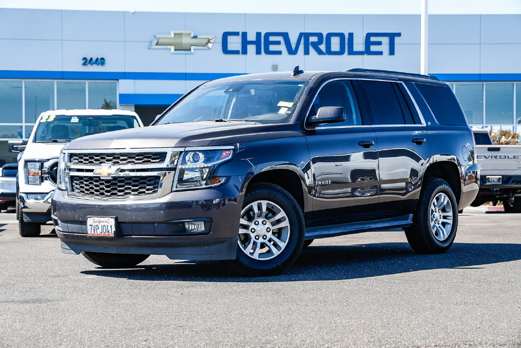 Used 2016 Chevrolet Tahoe LT w/ Luxury Package