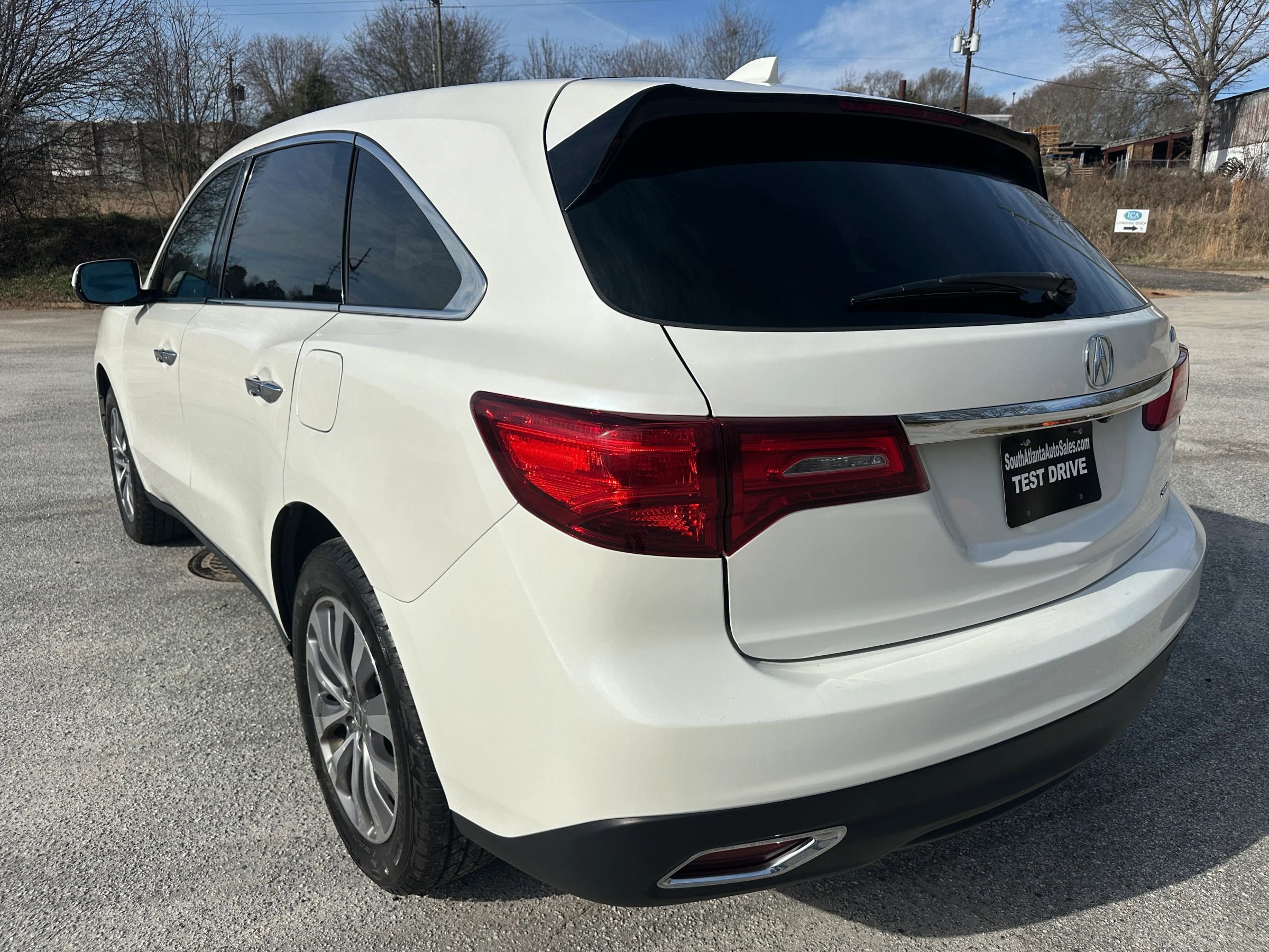 2014 Acura MDX SH-AWD w/ Technology Package