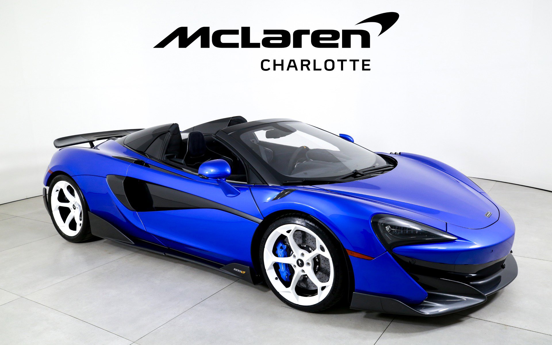 Used 2020 McLaren 600LT Spider 2