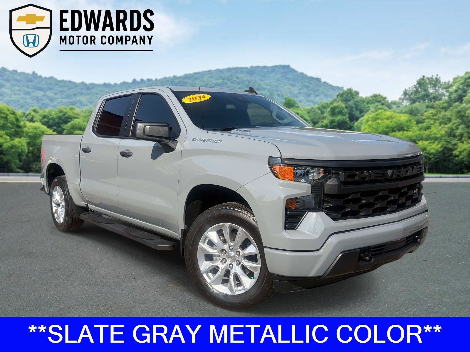 Used 2024 Chevrolet Silverado 1500 Custom
