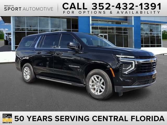 Certified 2025 Chevrolet Suburban LS