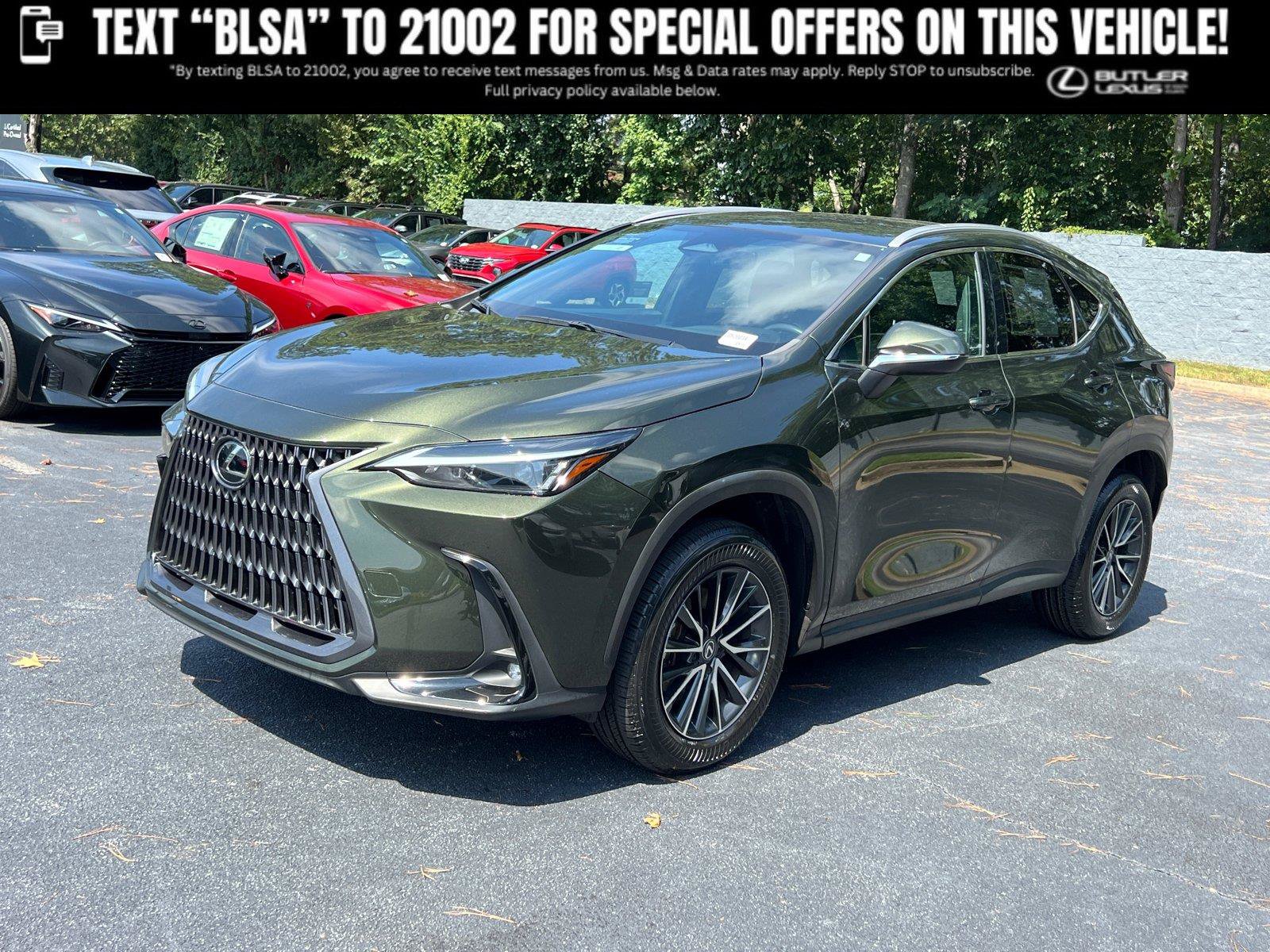 Certified 2024 Lexus NX 250 FWD w/ Towing Package (2000 Lbs)