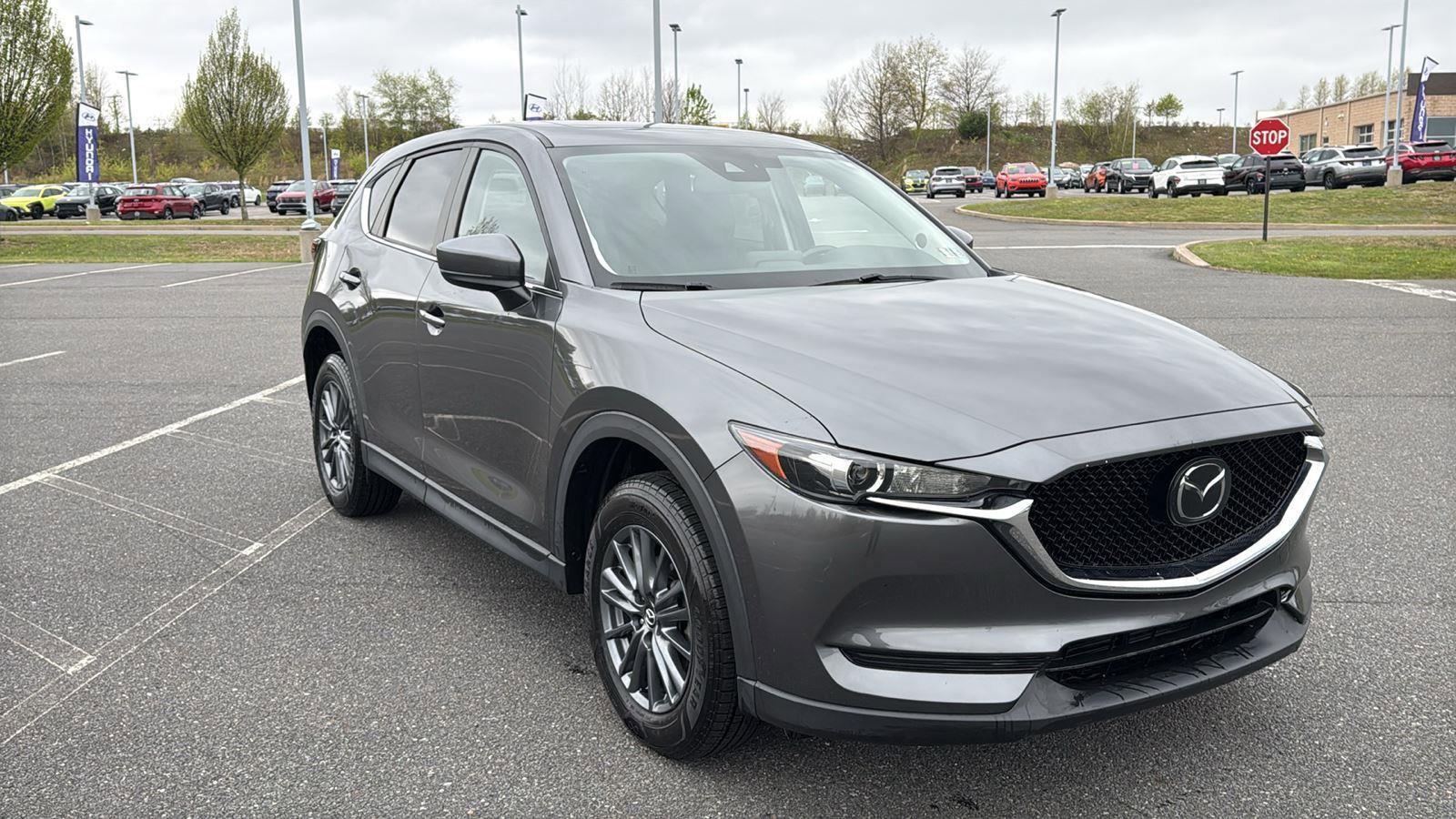Used 2020 MAZDA CX-5 Touring