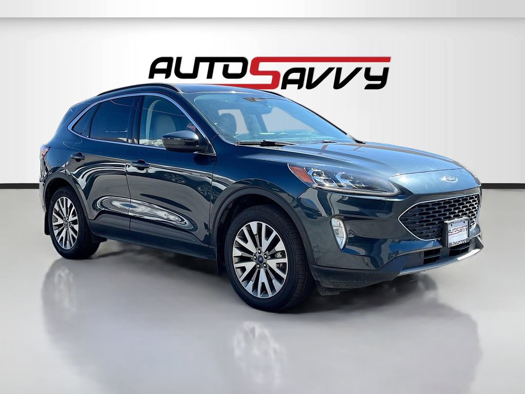 2022 Ford Escape Titanium