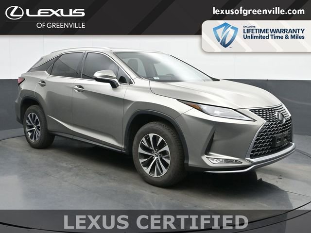 Certified 2022 Lexus RX 350 FWD w/ Premium Package