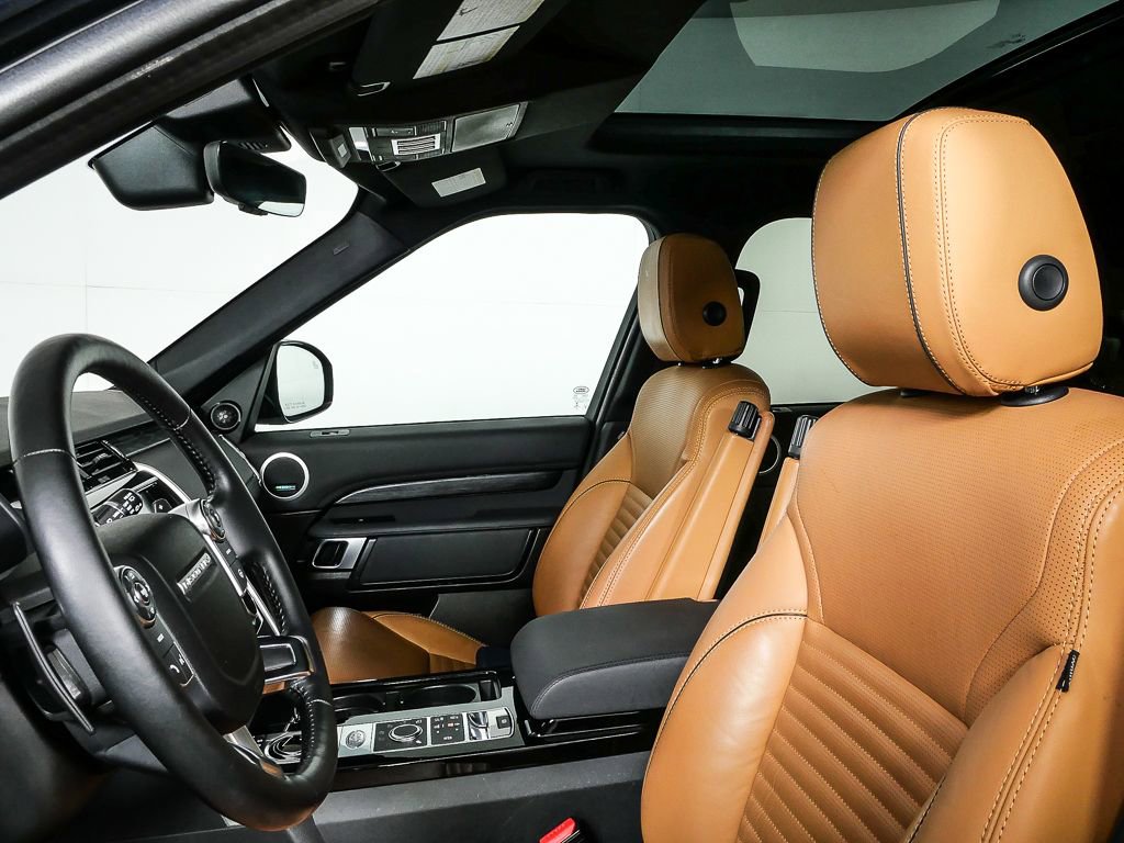 2018 Land Rover Discovery HSE