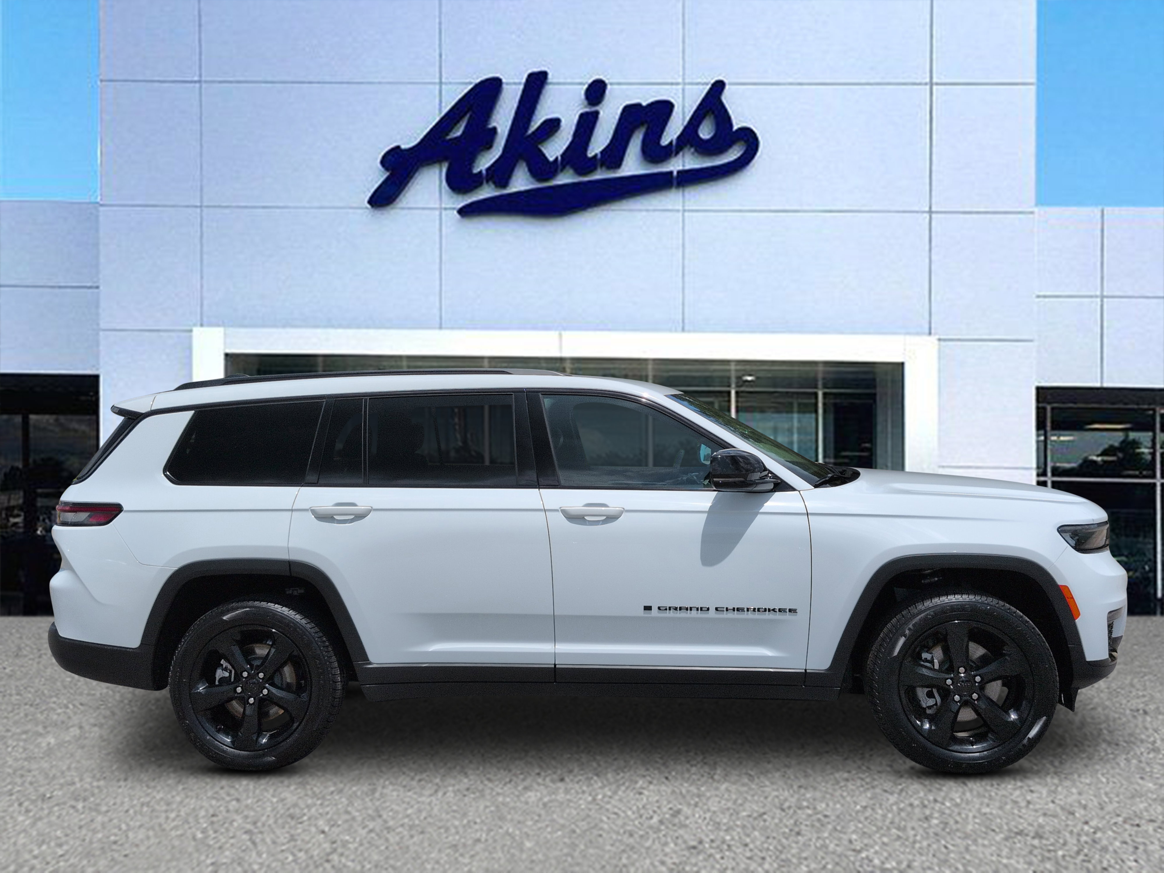Certified 2024 Jeep Grand Cherokee L Limited w/ Black Appearance Package