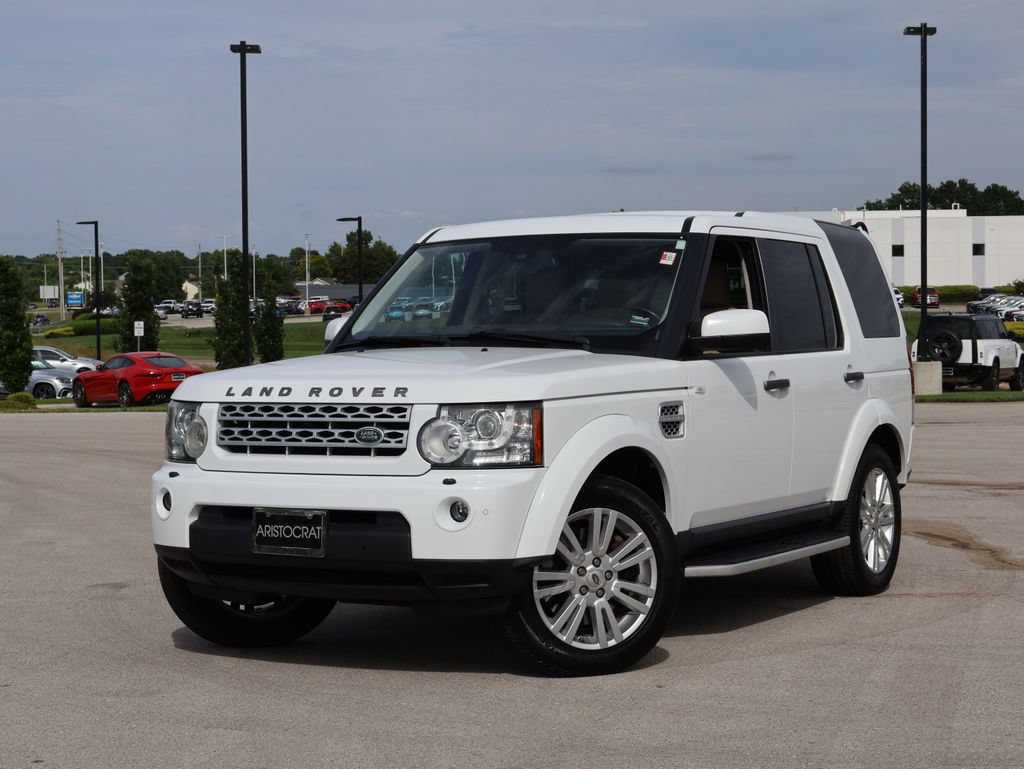 Used 2012 Land Rover LR4 HSE