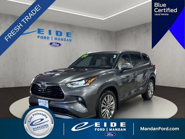 Used 2021 Toyota Highlander Platinum