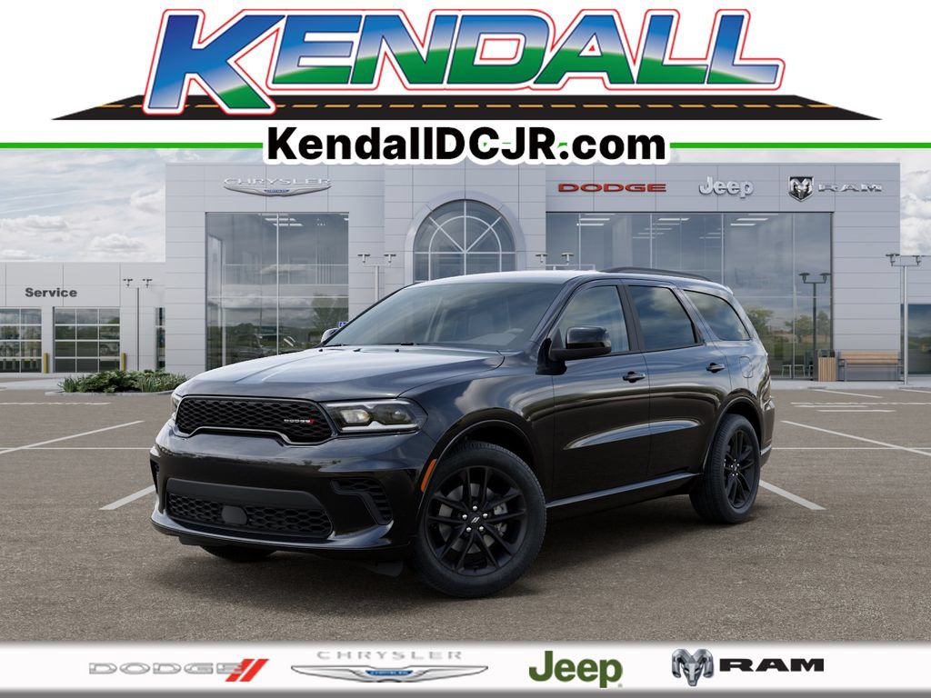 New 2026 Dodge Durango GT w/ Blacktop Package