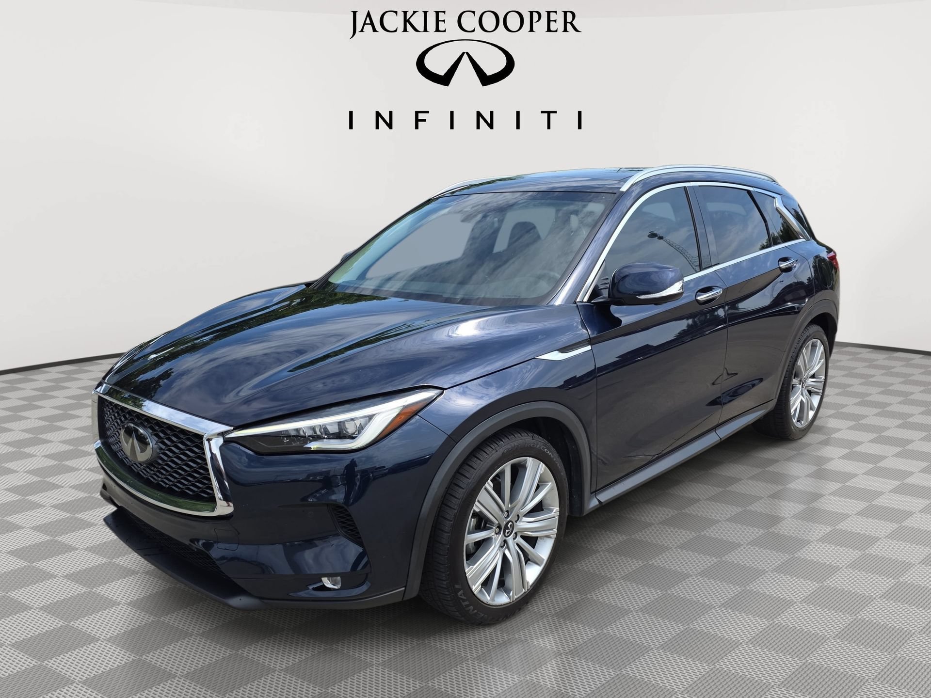 Certified 2020 INFINITI QX50 Sensory w/ Proactive Package