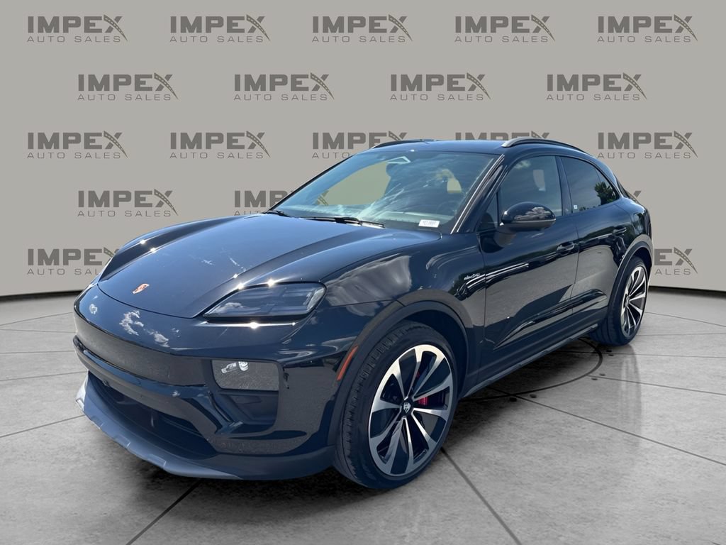 Used 2025 Porsche Macan 4S Electric w/ Premium Package