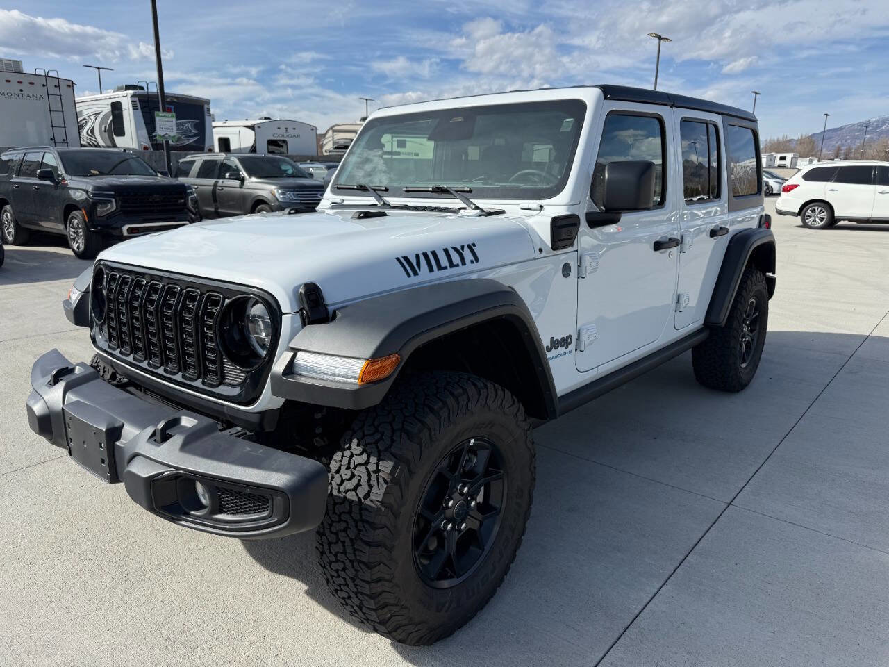 2025 Jeep Wrangler Unlimited Sport S 4xe