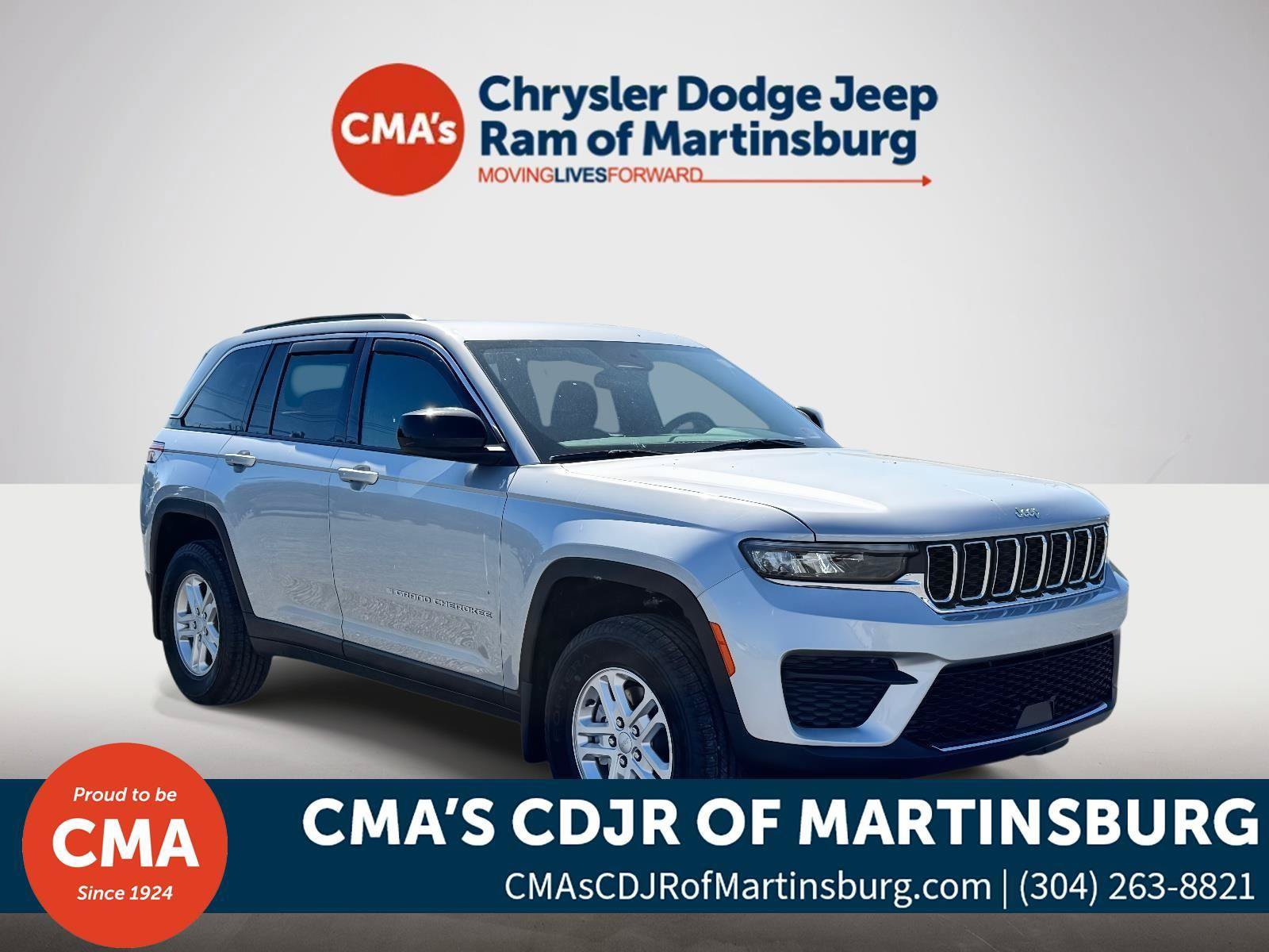 New 2025 Jeep Grand Cherokee Laredo w/ Luxury Tech Group I