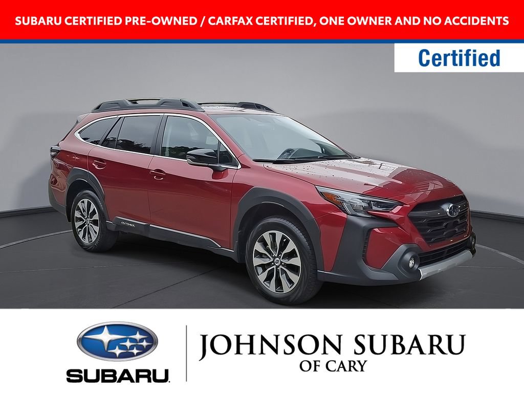 Certified 2024 Subaru Outback Limited
