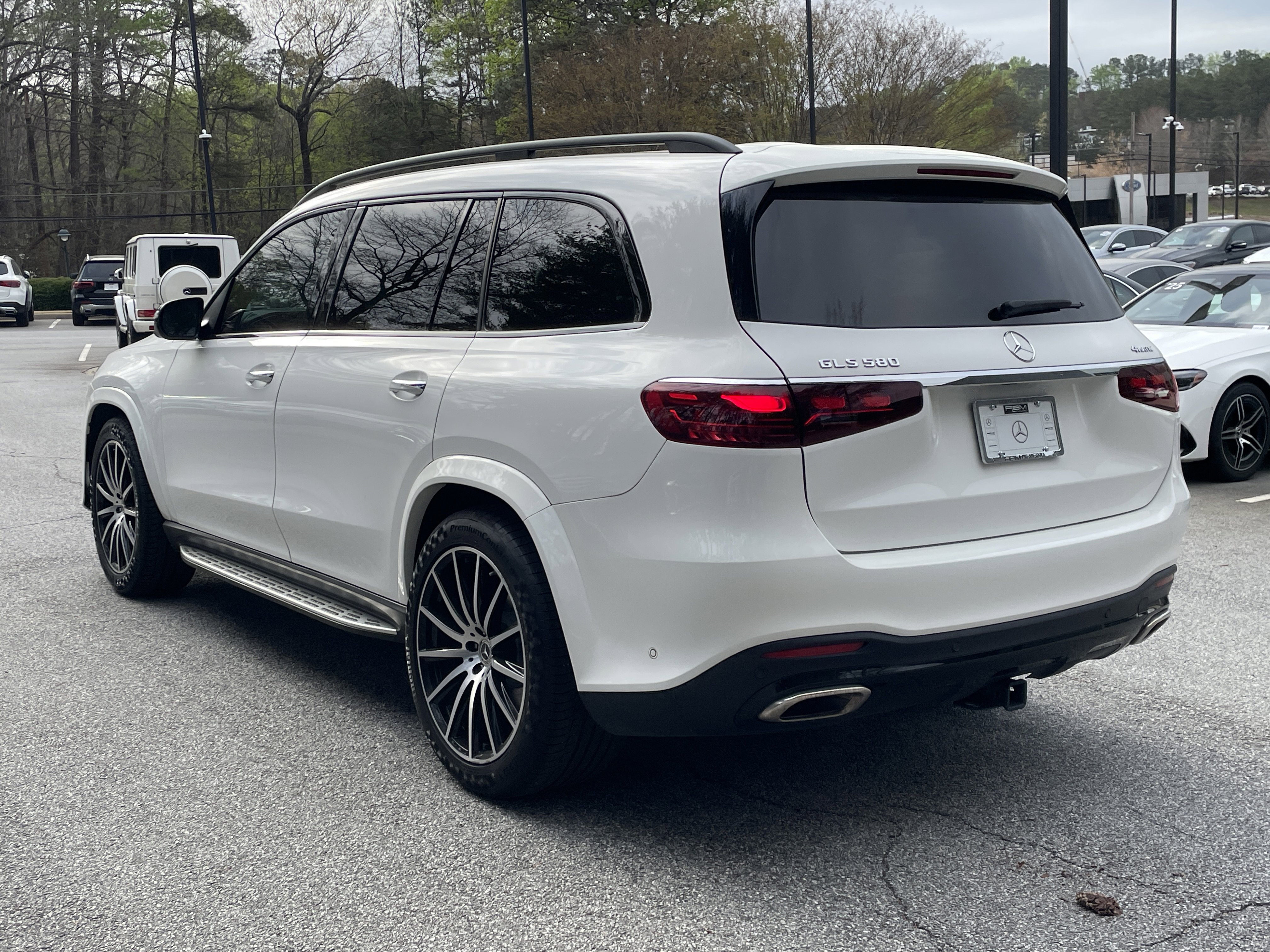 2024 Mercedes-Benz GLS 580 4MATIC