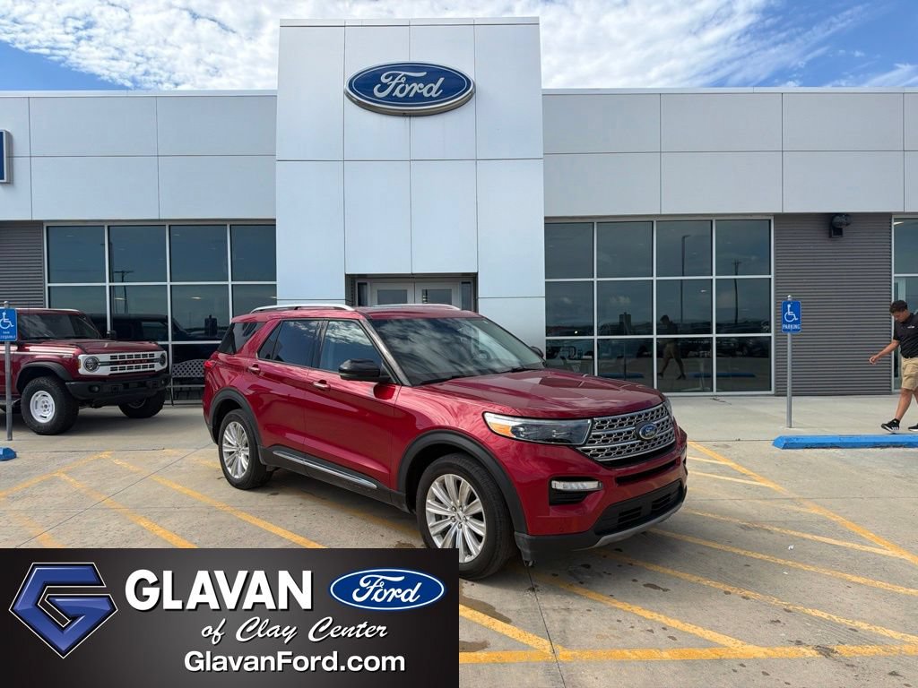Certified 2023 Ford Explorer Limited w/ Equipment Group 301A