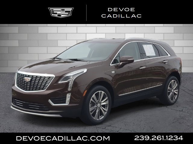 Used 2021 Cadillac XT5 Premium Luxury