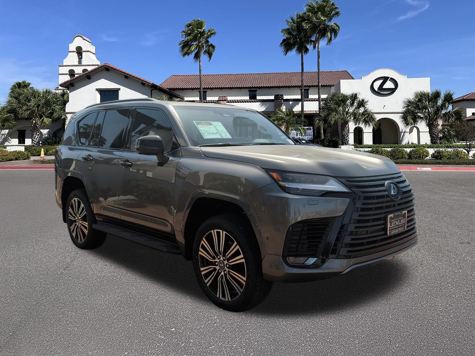 New 2026 Lexus LX 700h for Sale in San Antonio, TX - Autotrader