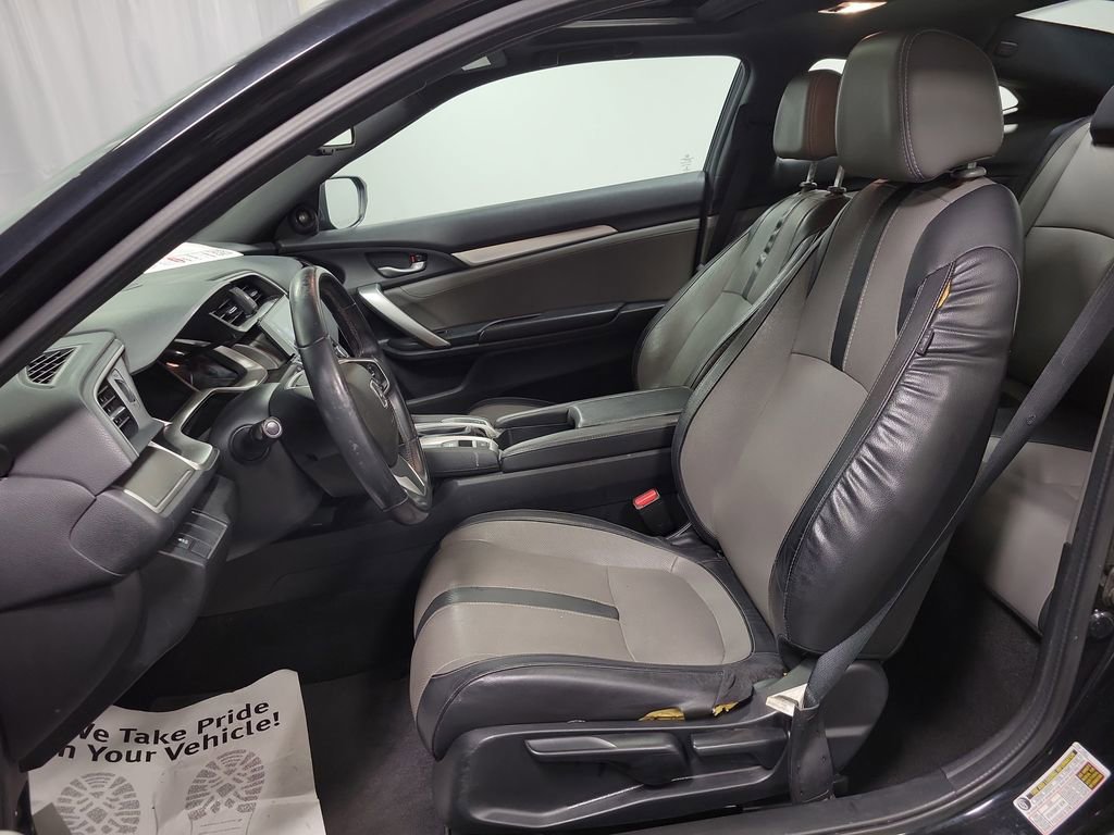 2016 Honda Civic EX-L