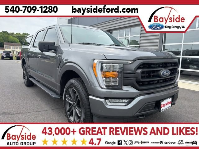 Used 2022 Ford F150 XLT w/ Equipment Group 302A High