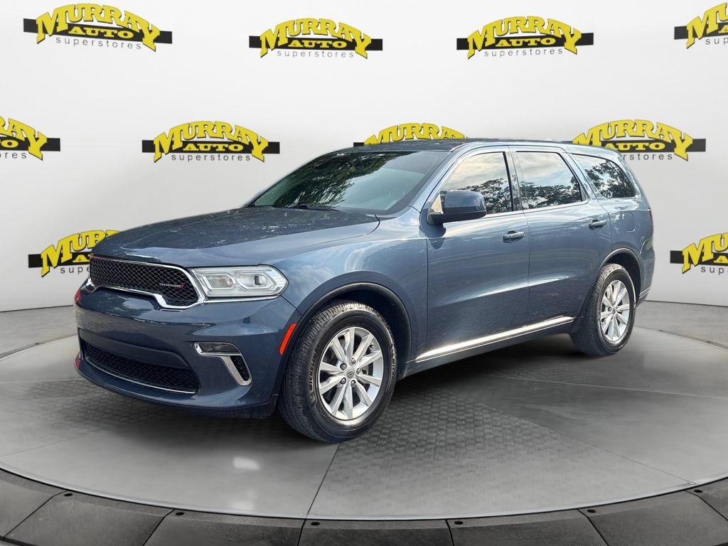 Used 2021 Dodge Durango SXT w/ 3rd Row Seating Group