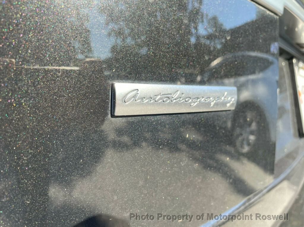 2017 Land Rover Range Rover Long Wheelbase Autobiography