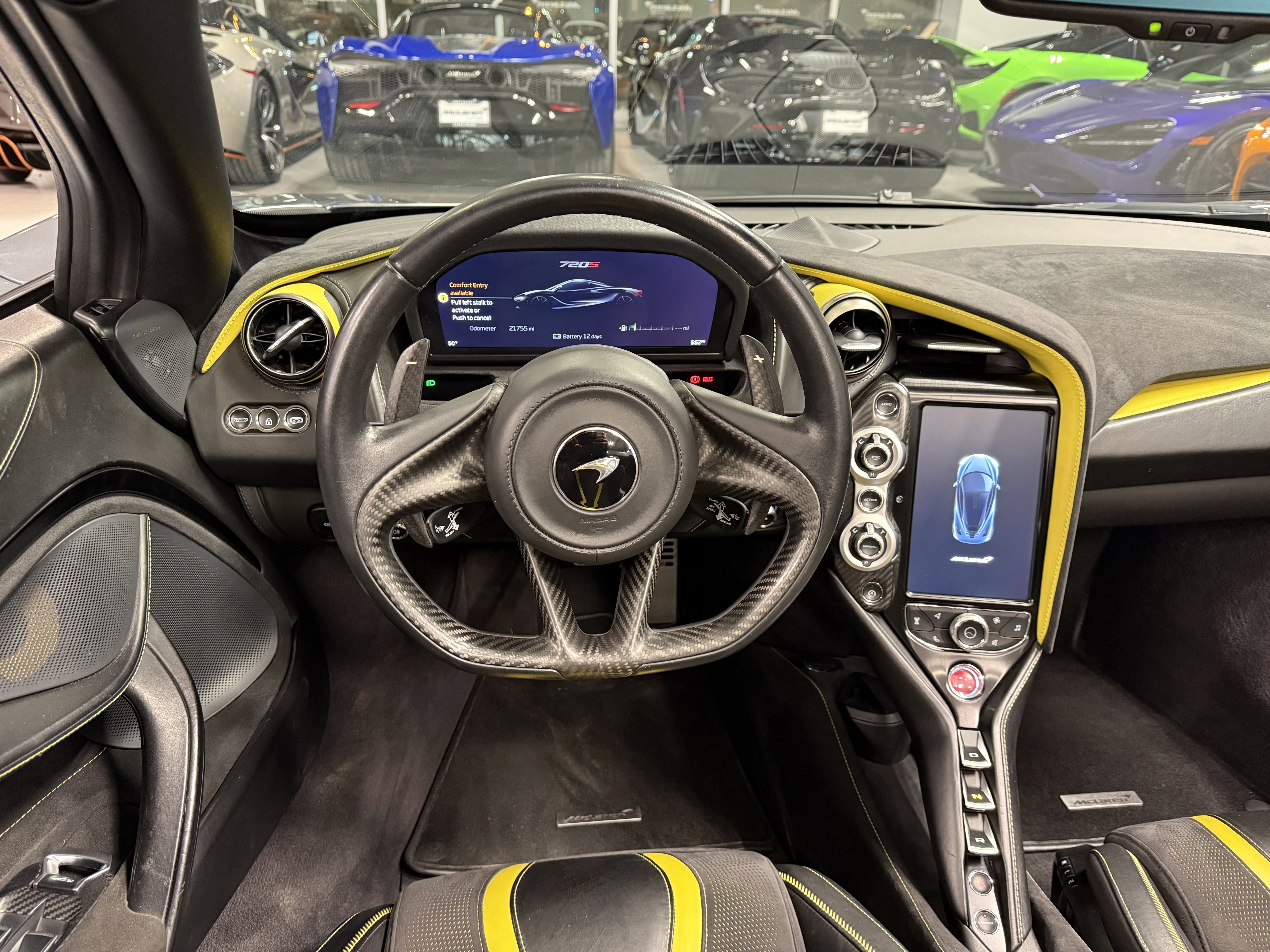 Used 2020 McLaren 720S Spider photo 12