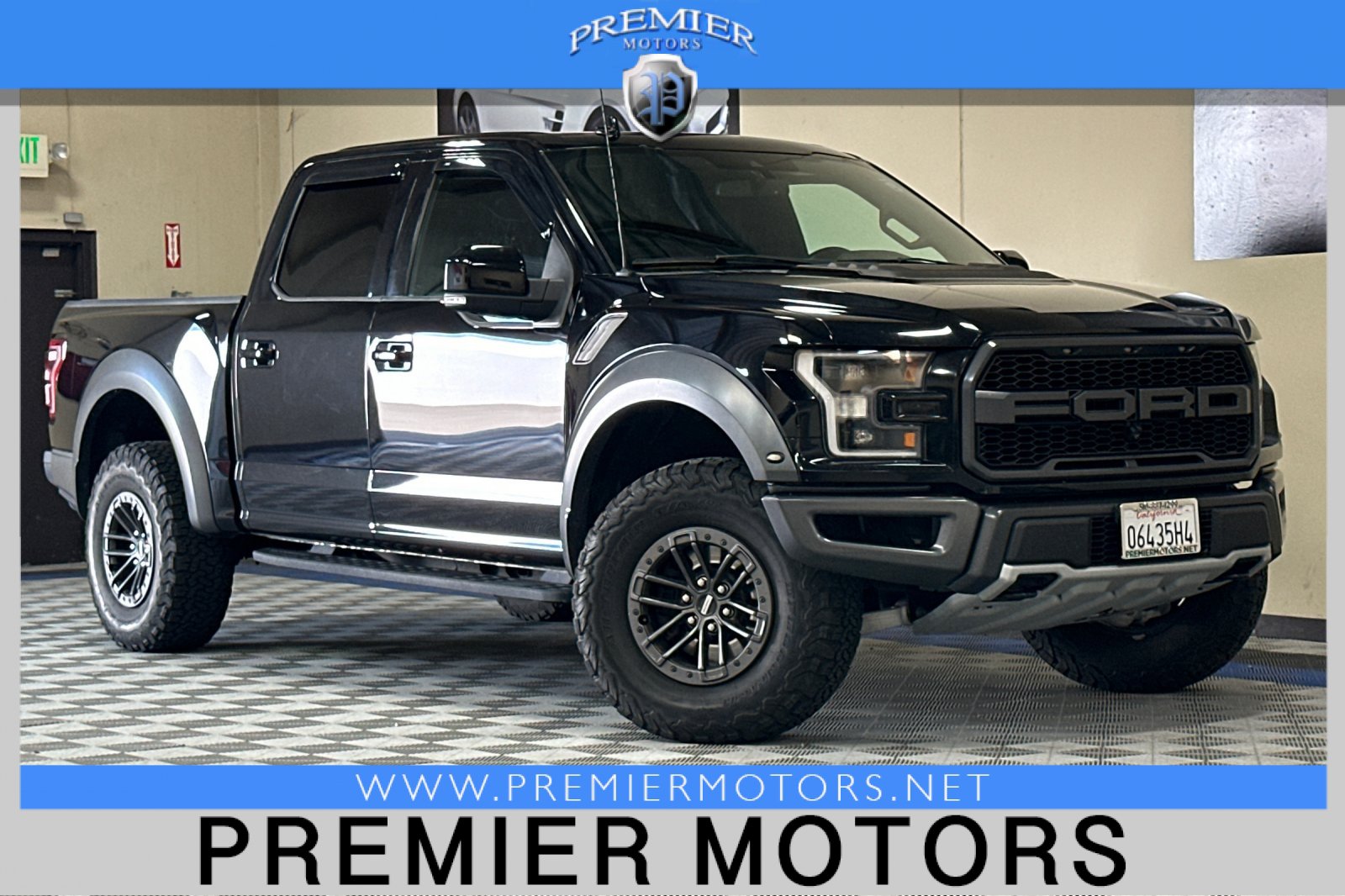 Used 2020 Ford F150 Raptor w/ Equipment Group 802A Luxury