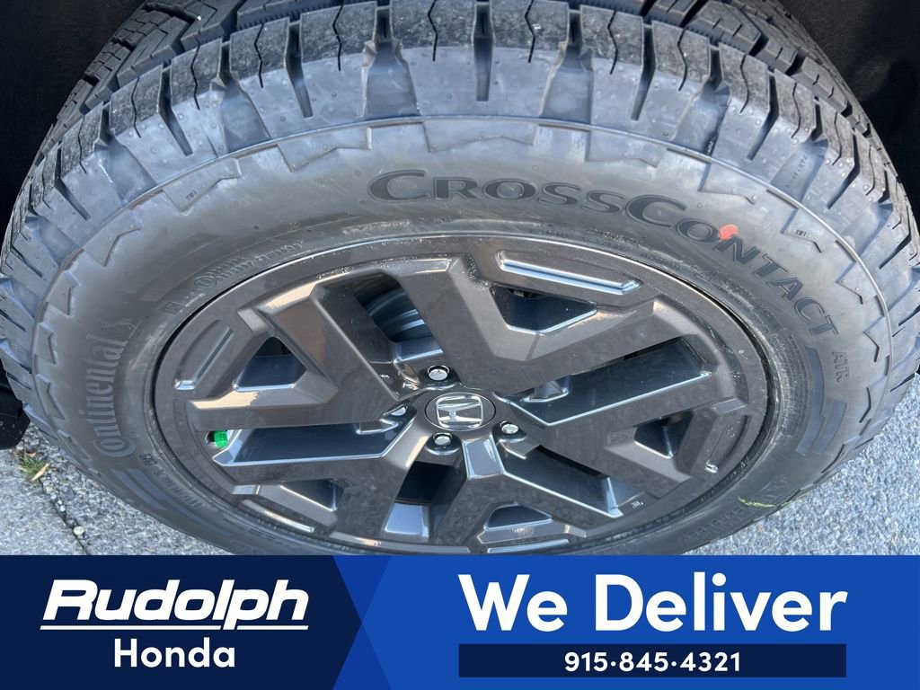 2026 Honda CR-V TrailSport