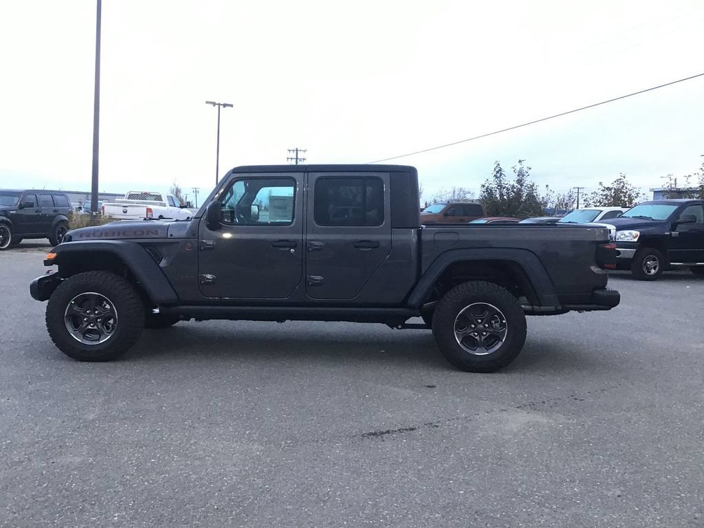 Used 2023 Jeep Gladiator Rubicon w/ LED Lighting Group