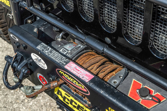 1996 HUMMER H1 4-Door Open Top