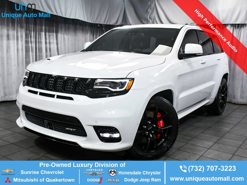 Used 2018 Jeep Grand Cherokee SRT w/ Trailer Tow Group IV