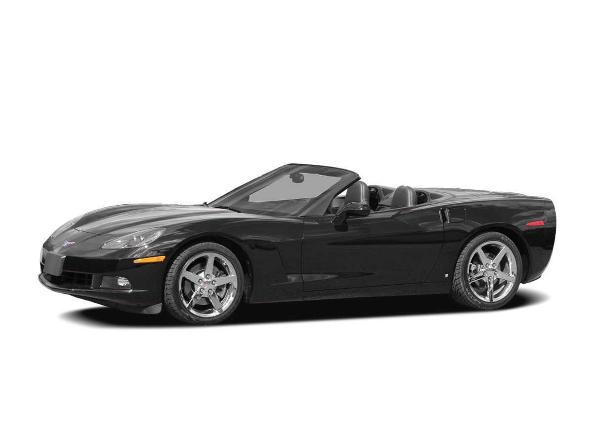 Used 2007 Chevrolet Corvette Convertible w/ Preferred Equipment Group