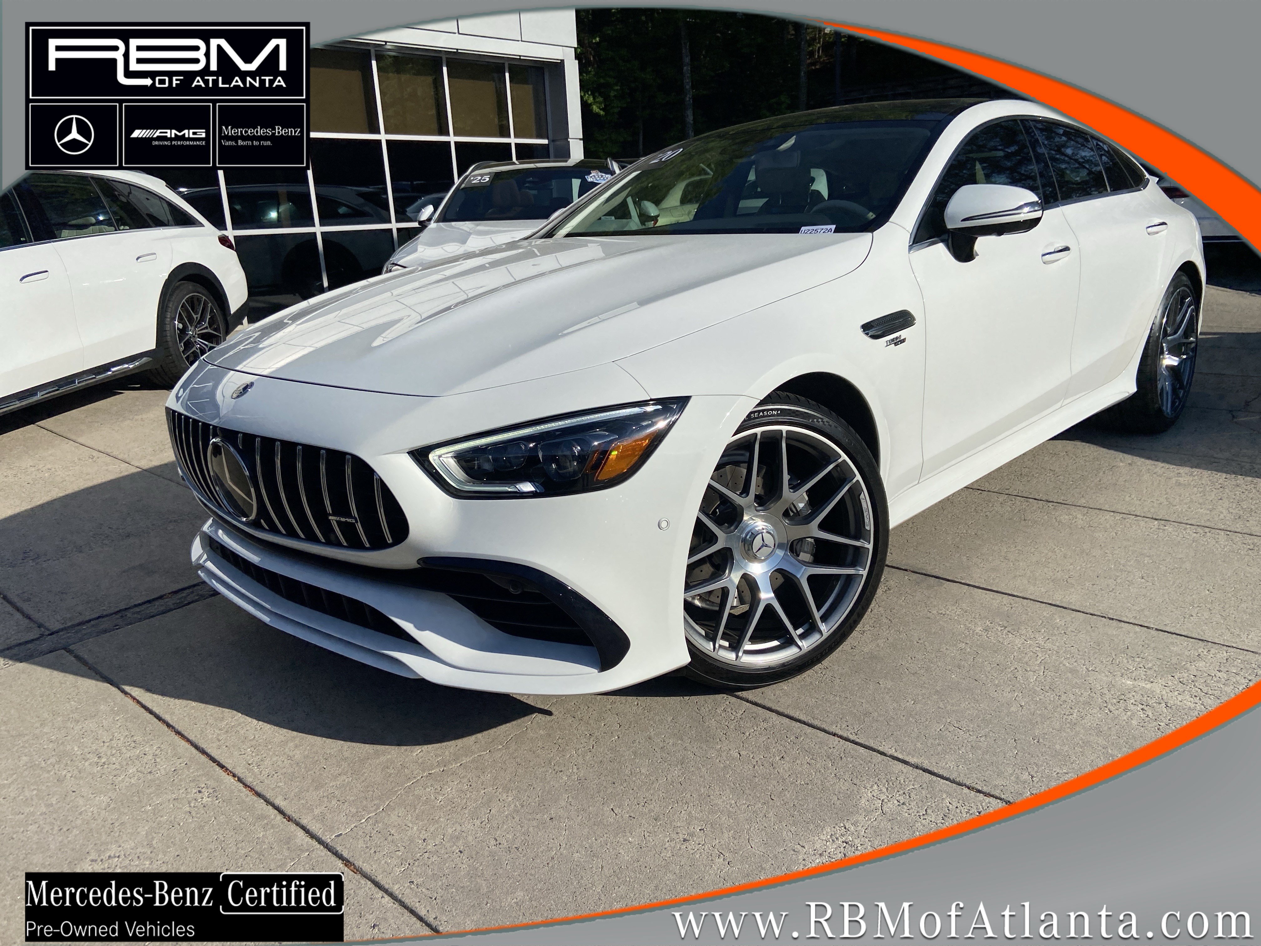Certified 2020 Mercedes-Benz AMG GT 53