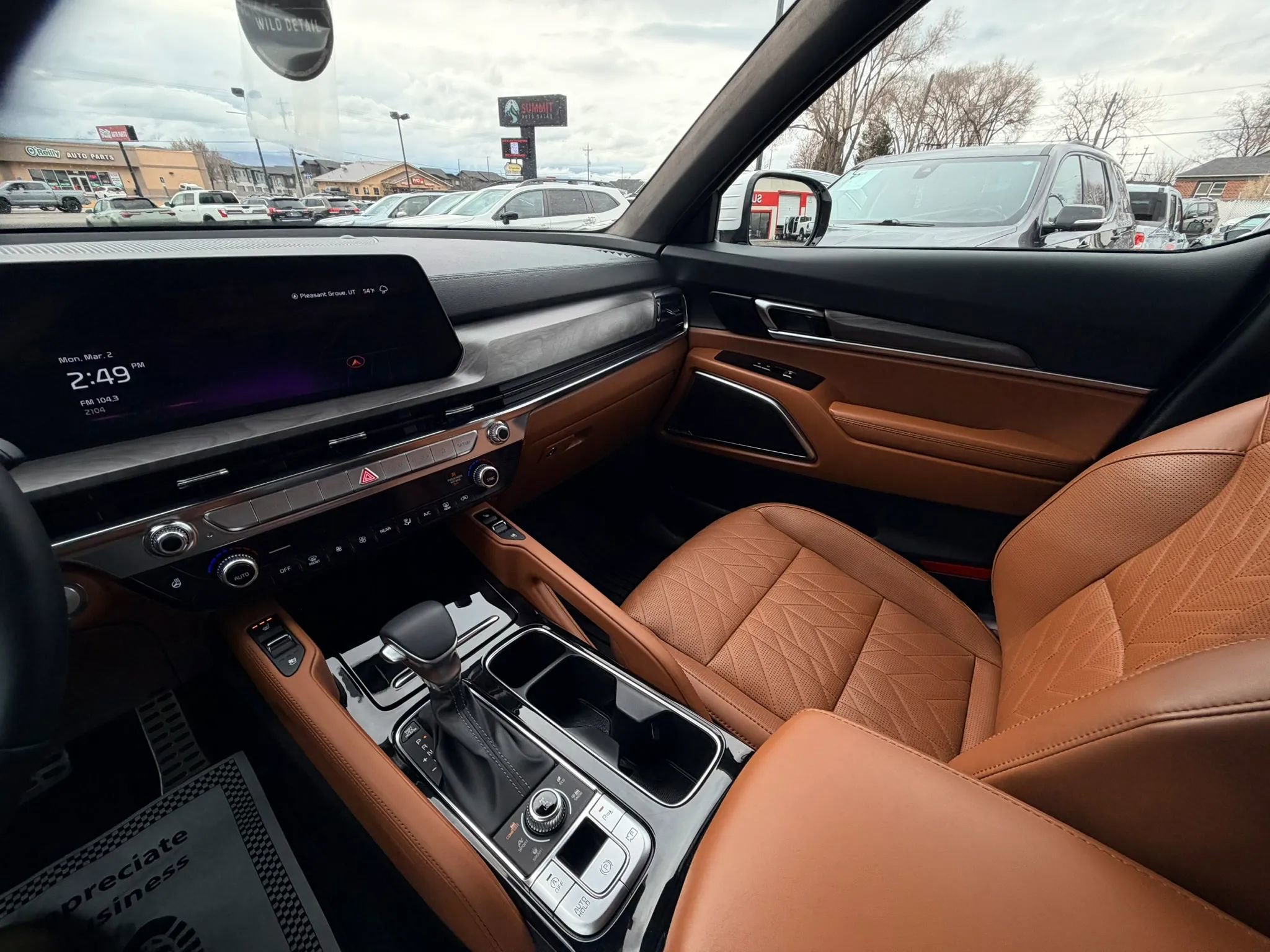 2025 Kia Telluride SX Prestige X-Line