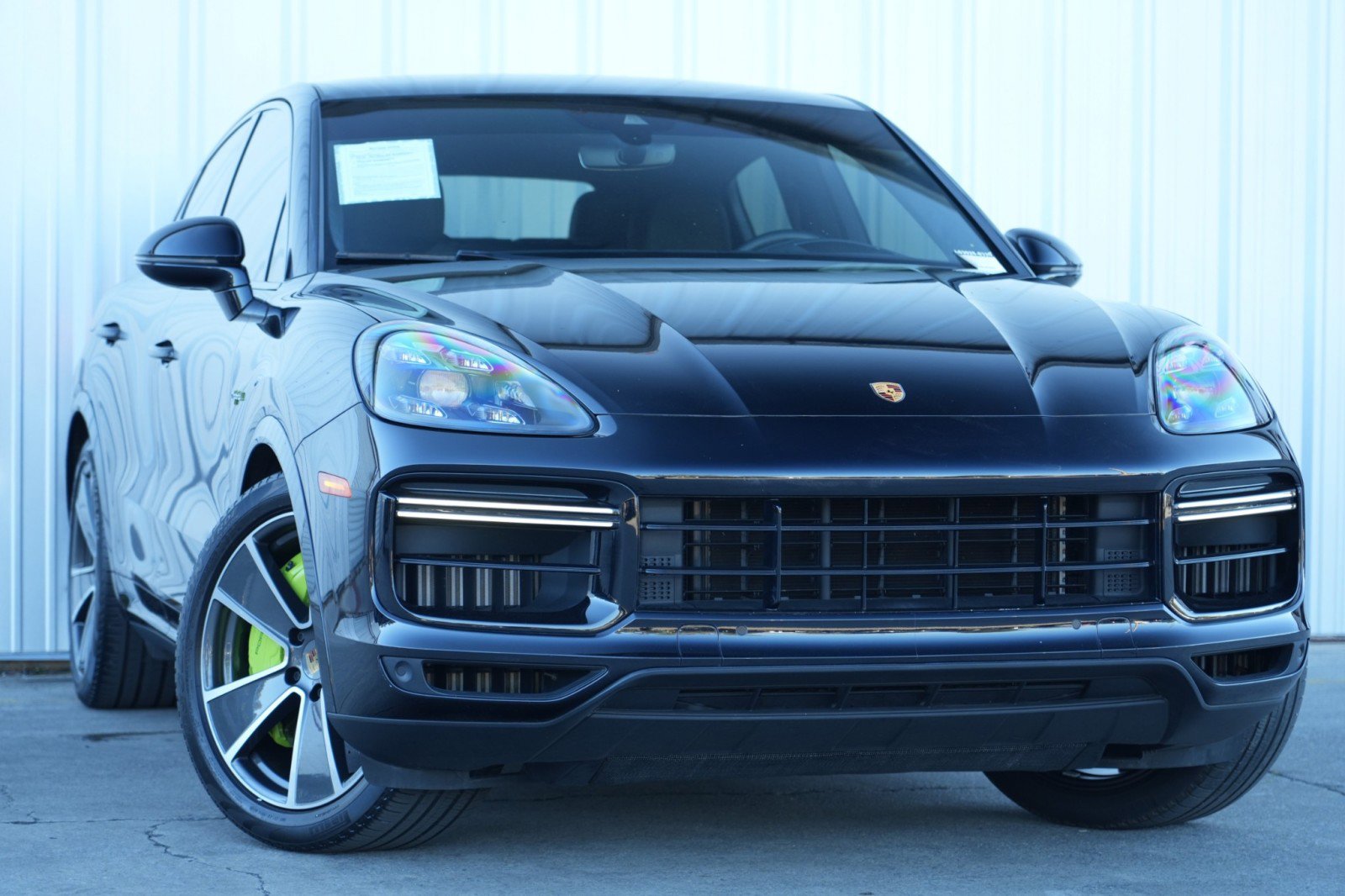 2021 Porsche Cayenne Turbo S